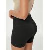 imageODODOS ODCLOUD Lounge Yoga Shorts for Women 4quot  6quot  8quot 10quot High Waist Buttery Soft Biker ShortsBlack