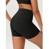 imageODODOS ODCLOUD Lounge Yoga Shorts for Women 4quot  6quot  8quot 10quot High Waist Buttery Soft Biker ShortsBlack