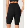 imageODODOS ODCLOUD Lounge Yoga Shorts for Women 4quot  6quot  8quot 10quot High Waist Buttery Soft Biker ShortsBlack