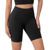 imageODODOS ODCLOUD Lounge Yoga Shorts for Women 4quot  6quot  8quot 10quot High Waist Buttery Soft Biker ShortsBlack