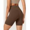 imageODODOS ODCLOUD Lounge Yoga Shorts for Women 4quot  6quot  8quot 10quot High Waist Buttery Soft Biker ShortsBrunette
