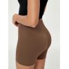 imageODODOS ODCLOUD Lounge Yoga Shorts for Women 4quot  6quot  8quot 10quot High Waist Buttery Soft Biker ShortsBrunette