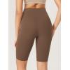 imageODODOS ODCLOUD Lounge Yoga Shorts for Women 4quot  6quot  8quot 10quot High Waist Buttery Soft Biker ShortsBrunette