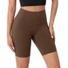 imageODODOS ODCLOUD Lounge Yoga Shorts for Women 4quot  6quot  8quot 10quot High Waist Buttery Soft Biker ShortsBrunette