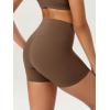 imageODODOS ODCLOUD Lounge Yoga Shorts for Women 4quot  6quot  8quot 10quot High Waist Buttery Soft Biker ShortsBrunette