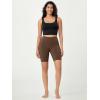 imageODODOS ODCLOUD Lounge Yoga Shorts for Women 4quot  6quot  8quot 10quot High Waist Buttery Soft Biker ShortsBrunette