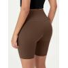 imageODODOS ODCLOUD Lounge Yoga Shorts for Women 4quot  6quot  8quot 10quot High Waist Buttery Soft Biker ShortsBrunette