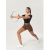 imageODODOS ODCLOUD Lounge Yoga Shorts for Women 4quot  6quot  8quot 10quot High Waist Buttery Soft Biker ShortsBrunette