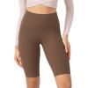 imageODODOS ODCLOUD Lounge Yoga Shorts for Women 4quot  6quot  8quot 10quot High Waist Buttery Soft Biker ShortsBrunette