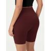 imageODODOS ODCLOUD Lounge Yoga Shorts for Women 4quot  6quot  8quot 10quot High Waist Buttery Soft Biker ShortsBurgundy