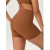 imageODODOS ODCLOUD Lounge Yoga Shorts for Women 4quot  6quot  8quot 10quot High Waist Buttery Soft Biker ShortsCaramel