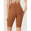 imageODODOS ODCLOUD Lounge Yoga Shorts for Women 4quot  6quot  8quot 10quot High Waist Buttery Soft Biker ShortsCaramel