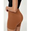 imageODODOS ODCLOUD Lounge Yoga Shorts for Women 4quot  6quot  8quot 10quot High Waist Buttery Soft Biker ShortsCaramel