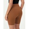 imageODODOS ODCLOUD Lounge Yoga Shorts for Women 4quot  6quot  8quot 10quot High Waist Buttery Soft Biker ShortsCaramel