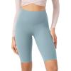 imageODODOS ODCLOUD Lounge Yoga Shorts for Women 4quot  6quot  8quot 10quot High Waist Buttery Soft Biker ShortsChambray