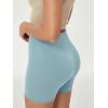 imageODODOS ODCLOUD Lounge Yoga Shorts for Women 4quot  6quot  8quot 10quot High Waist Buttery Soft Biker ShortsChambray