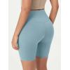 imageODODOS ODCLOUD Lounge Yoga Shorts for Women 4quot  6quot  8quot 10quot High Waist Buttery Soft Biker ShortsChambray