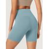 imageODODOS ODCLOUD Lounge Yoga Shorts for Women 4quot  6quot  8quot 10quot High Waist Buttery Soft Biker ShortsChambray