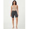 imageODODOS ODCLOUD Lounge Yoga Shorts for Women 4quot  6quot  8quot 10quot High Waist Buttery Soft Biker ShortsCharcoal