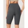 imageODODOS ODCLOUD Lounge Yoga Shorts for Women 4quot  6quot  8quot 10quot High Waist Buttery Soft Biker ShortsCharcoal
