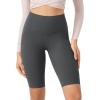 imageODODOS ODCLOUD Lounge Yoga Shorts for Women 4quot  6quot  8quot 10quot High Waist Buttery Soft Biker ShortsCharcoal