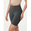 imageODODOS ODCLOUD Lounge Yoga Shorts for Women 4quot  6quot  8quot 10quot High Waist Buttery Soft Biker ShortsCharcoal