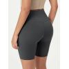 imageODODOS ODCLOUD Lounge Yoga Shorts for Women 4quot  6quot  8quot 10quot High Waist Buttery Soft Biker ShortsCharcoal