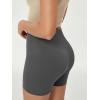imageODODOS ODCLOUD Lounge Yoga Shorts for Women 4quot  6quot  8quot 10quot High Waist Buttery Soft Biker ShortsCharcoal
