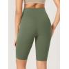 imageODODOS ODCLOUD Lounge Yoga Shorts for Women 4quot  6quot  8quot 10quot High Waist Buttery Soft Biker ShortsDark Olive