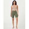 imageODODOS ODCLOUD Lounge Yoga Shorts for Women 4quot  6quot  8quot 10quot High Waist Buttery Soft Biker ShortsDark Olive
