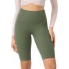 imageODODOS ODCLOUD Lounge Yoga Shorts for Women 4quot  6quot  8quot 10quot High Waist Buttery Soft Biker ShortsDark Olive