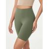 imageODODOS ODCLOUD Lounge Yoga Shorts for Women 4quot  6quot  8quot 10quot High Waist Buttery Soft Biker ShortsDark Olive