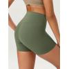 imageODODOS ODCLOUD Lounge Yoga Shorts for Women 4quot  6quot  8quot 10quot High Waist Buttery Soft Biker ShortsDark Olive