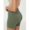 imageODODOS ODCLOUD Lounge Yoga Shorts for Women 4quot  6quot  8quot 10quot High Waist Buttery Soft Biker ShortsDark Olive