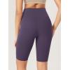 imageODODOS ODCLOUD Lounge Yoga Shorts for Women 4quot  6quot  8quot 10quot High Waist Buttery Soft Biker ShortsDark Purple