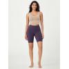imageODODOS ODCLOUD Lounge Yoga Shorts for Women 4quot  6quot  8quot 10quot High Waist Buttery Soft Biker ShortsDark Purple