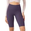 imageODODOS ODCLOUD Lounge Yoga Shorts for Women 4quot  6quot  8quot 10quot High Waist Buttery Soft Biker ShortsDark Purple
