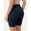 imageODODOS ODCLOUD Lounge Yoga Shorts for Women 4quot  6quot  8quot 10quot High Waist Buttery Soft Biker ShortsDeep Navy