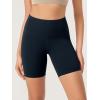 imageODODOS ODCLOUD Lounge Yoga Shorts for Women 4quot  6quot  8quot 10quot High Waist Buttery Soft Biker ShortsDeep Navy