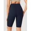 imageODODOS ODCLOUD Lounge Yoga Shorts for Women 4quot  6quot  8quot 10quot High Waist Buttery Soft Biker ShortsDeep Navy
