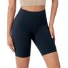 imageODODOS ODCLOUD Lounge Yoga Shorts for Women 4quot  6quot  8quot 10quot High Waist Buttery Soft Biker ShortsDeep Navy