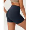 imageODODOS ODCLOUD Lounge Yoga Shorts for Women 4quot  6quot  8quot 10quot High Waist Buttery Soft Biker ShortsDeep Navy