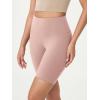 imageODODOS ODCLOUD Lounge Yoga Shorts for Women 4quot  6quot  8quot 10quot High Waist Buttery Soft Biker ShortsDusty Pink