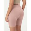 imageODODOS ODCLOUD Lounge Yoga Shorts for Women 4quot  6quot  8quot 10quot High Waist Buttery Soft Biker ShortsDusty Pink
