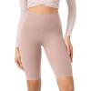 imageODODOS ODCLOUD Lounge Yoga Shorts for Women 4quot  6quot  8quot 10quot High Waist Buttery Soft Biker ShortsDusty Pink