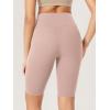 imageODODOS ODCLOUD Lounge Yoga Shorts for Women 4quot  6quot  8quot 10quot High Waist Buttery Soft Biker ShortsDusty Pink