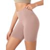 imageODODOS ODCLOUD Lounge Yoga Shorts for Women 4quot  6quot  8quot 10quot High Waist Buttery Soft Biker ShortsDusty Pink