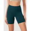 imageODODOS ODCLOUD Lounge Yoga Shorts for Women 4quot  6quot  8quot 10quot High Waist Buttery Soft Biker ShortsForest Teal