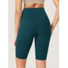 imageODODOS ODCLOUD Lounge Yoga Shorts for Women 4quot  6quot  8quot 10quot High Waist Buttery Soft Biker ShortsForest Teal