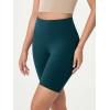 imageODODOS ODCLOUD Lounge Yoga Shorts for Women 4quot  6quot  8quot 10quot High Waist Buttery Soft Biker ShortsForest Teal
